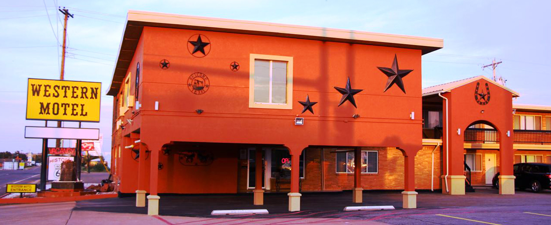 Western Motel - Shamrock, Texas